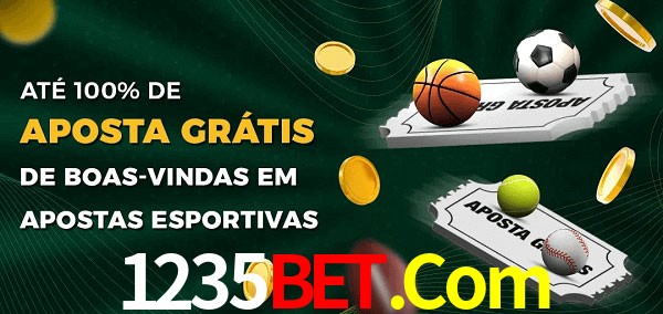 1235Bet.Com Ate 100% de Aposta Gratis