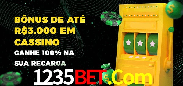 1235Bet.Com melhor bônus de depósito